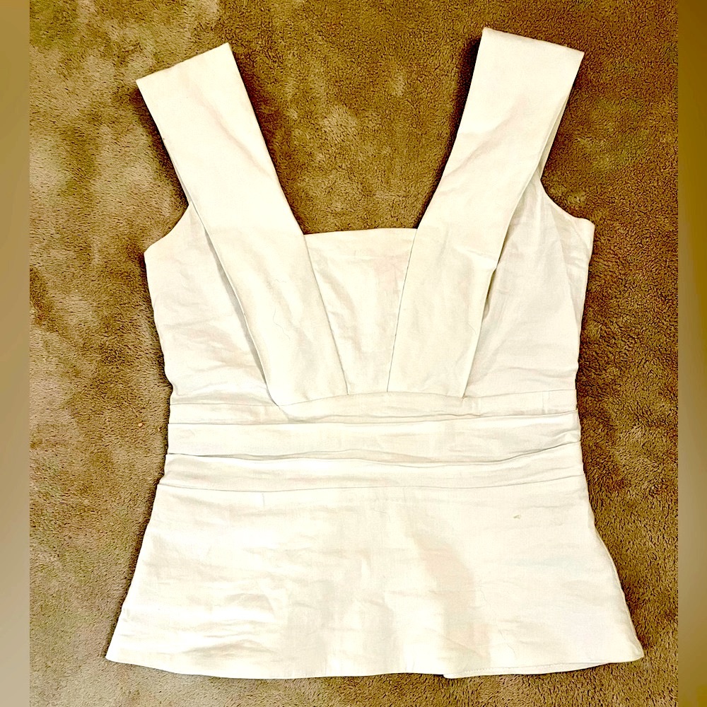 Gorgeous Vintage Nicole Mille Atelier Ivory Top. Size small. Worn once